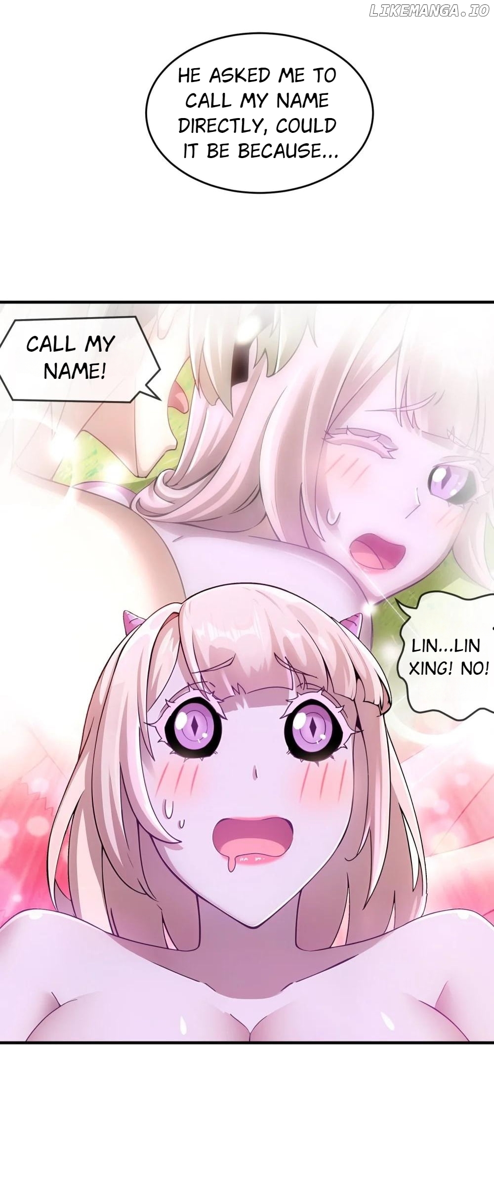 My Furry Harem Is After Me Chapter 170 - page 34